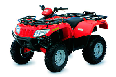 2007 Arctic Cat 400 Class Utility ATV