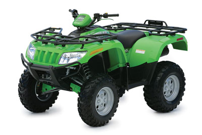 2007 Arctic Cat 500 4x4 Utility ATV