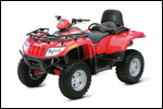 2007 Arctic Cat 650 H1 3 in 1 4x4 Utility ATV