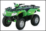 2007 Arctic Cat 650 H1 V2 4x4 Utility ATV