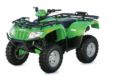 2007 Arctic Cat 650 H1 4x4 Utility ATV 