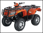 2007 Arctic Cat 700 EFI 4x4 Utility ATV