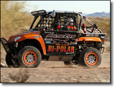 Bi-Polar Arctic Cat Prowler XT UTV Racer