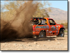 Bi-Polar Arctic Cat Pro Truck Desert Racer