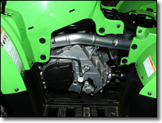 Arctic Cat  366  Utility ATV
