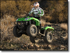 Arctic Cat  366  Utility ATV
