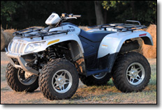 Arctic Cat  700 H1  Utility ATV