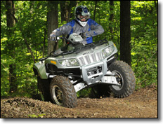 Arctic Cat  700 H1  Utility ATV