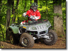 Arctic Cat Thundercat 1000 H2 Utility ATV