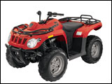 2008 Arctic Cat 366 Utility 4x4 ATV