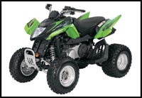2008 Arctic Cat DVX 250 Sport ATV