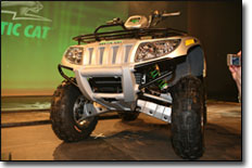 The 2008 Arctic Cat Thundercat 1000 H2 ATV Bumper