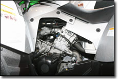 Arctic Cat Thundercat 1000 ATV Engine EFI