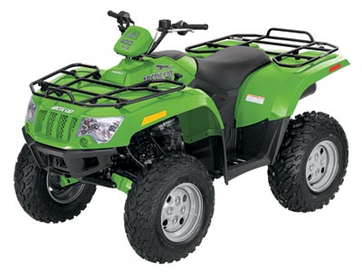 2008 Arctic Cat 400 Class Utility ATV