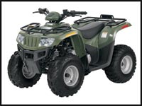 2008 Arctic Cat 90 Utility 4x2 Mini ATV