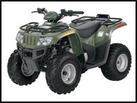 2008 Arctic Cat 90 Utility 4x2 Mini ATV 