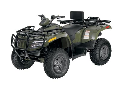 Arctic Cat 700 Diesel ATV