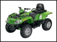 2008 Arctic Cat TRV500 Two Seater ATV