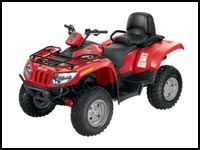 2008 Arctic Cat TRV650 H1 Two Seater ATV