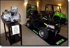 Arctic Cat ATV / UTV Engine Facility