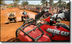 2009 Arctic Cat Mud Pro 700 H1 Utility ATV