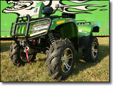 2009 Arctic Cat Mud Pro 700 H1 Utility ATV