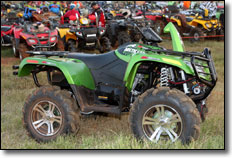 ATV Mud Racing