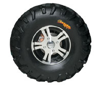2009 Arctic Cat Mud Pro 700 H1 Utility ATV