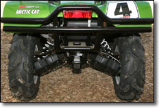 2009 Arctic Cat Mud Pro 700 H1 Utility ATV