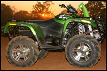 2009 Arctic Cat Mud Pro 700 H1 Utility ATV