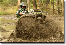 2009 Arctic Cat Mud Pro 700 H1 Utility ATV