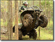 2009 Arctic Cat Mud Pro 700 H1 Utility ATV