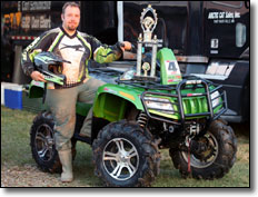 2009 Arctic Cat Mud Pro 700 H1 Utility ATV