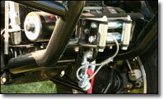 2009 Arctic Cat Mud Pro 700 H1 Utility ATV