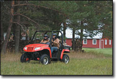 Arctic Cat XT 650 H1 Side X Side
