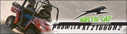 Arctic Cat Prowler XTZ 1000 H2 UTV Header