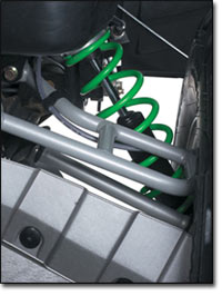 Thunder Cat 1000 ATV Suspension