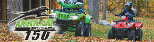 Arctic Cat 150 4x2 ATV Header