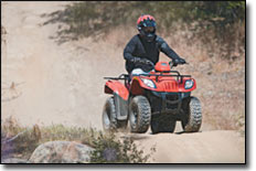 Arctic Cat 150 4x2 ATV Action