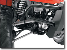 Arctic Cat 366 4x4 ATV Suspension