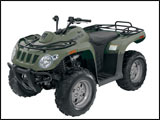 Arctic Cat 366 ATV Green