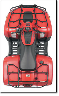 Arctic Cat 500 ATV Top