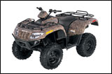 Arctic Cat 550 H1 ATV Camo