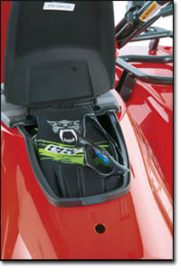 Arctic Cat 700 H1 ATV Storage