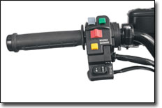 Arctic Cat 550 H1 LE ATV Winch Control