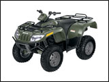 Arctic Cat 700 H1 ATV Marsh Green