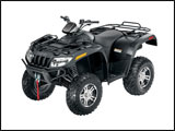 Arctic Cat 700 H1 ATV Met Black