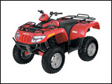 Arctic Cat 700 H1 ATV Red