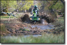 Arctic Cat 700 H1 Mud Pro ATV  Pits