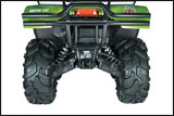 Arctic Cat 700 H1 Mud Pro ATV Rear